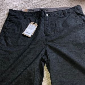 Prana mens Furrow Short 11”, Mens 40 waist